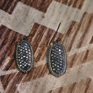 Elegant Silver Dangle Earrings